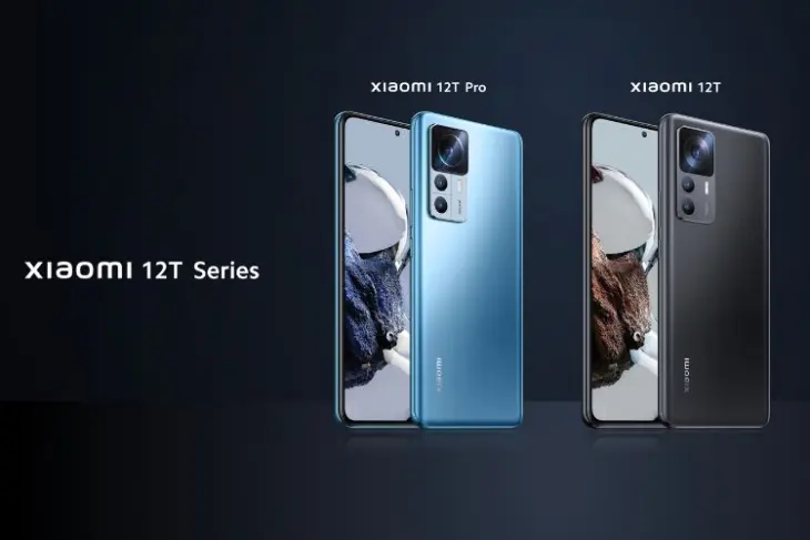 xiaomi 12t and xiaomi 12t pro launched 