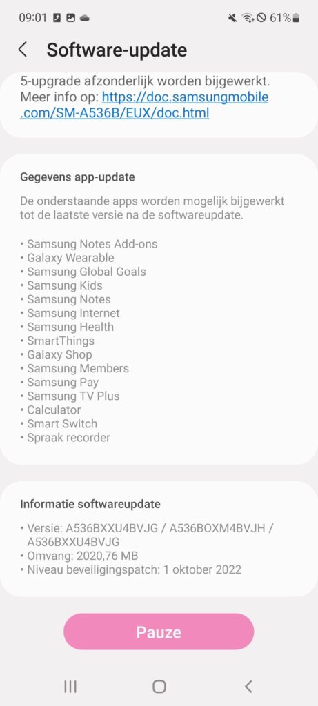 [update: august 2023 security update] samsung galaxy a53 updates tracker