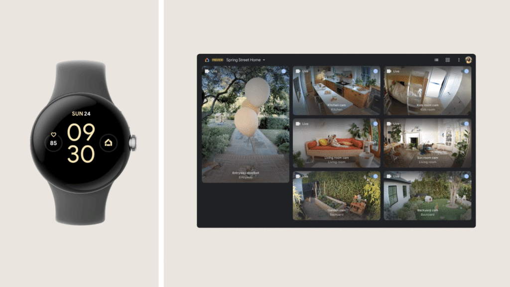 google home gets a feature-rich redesign and becomes wearos and web compatible