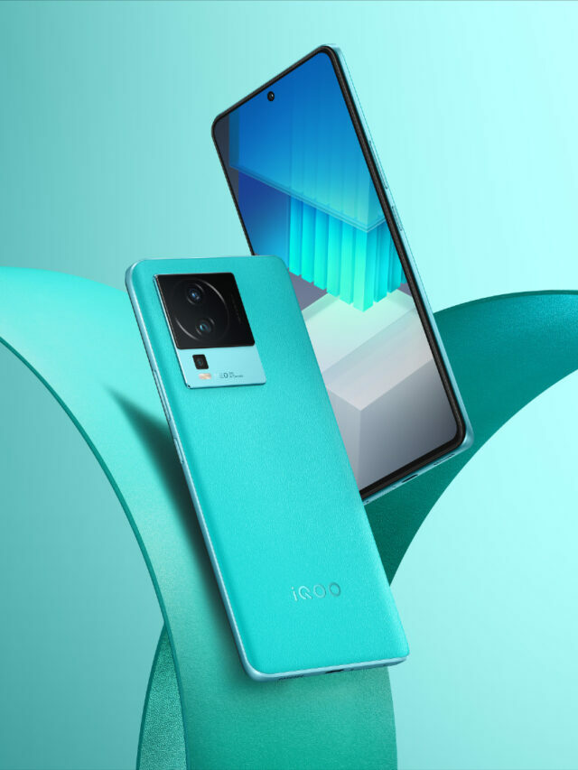 iQOO Neo 7 goes official in China