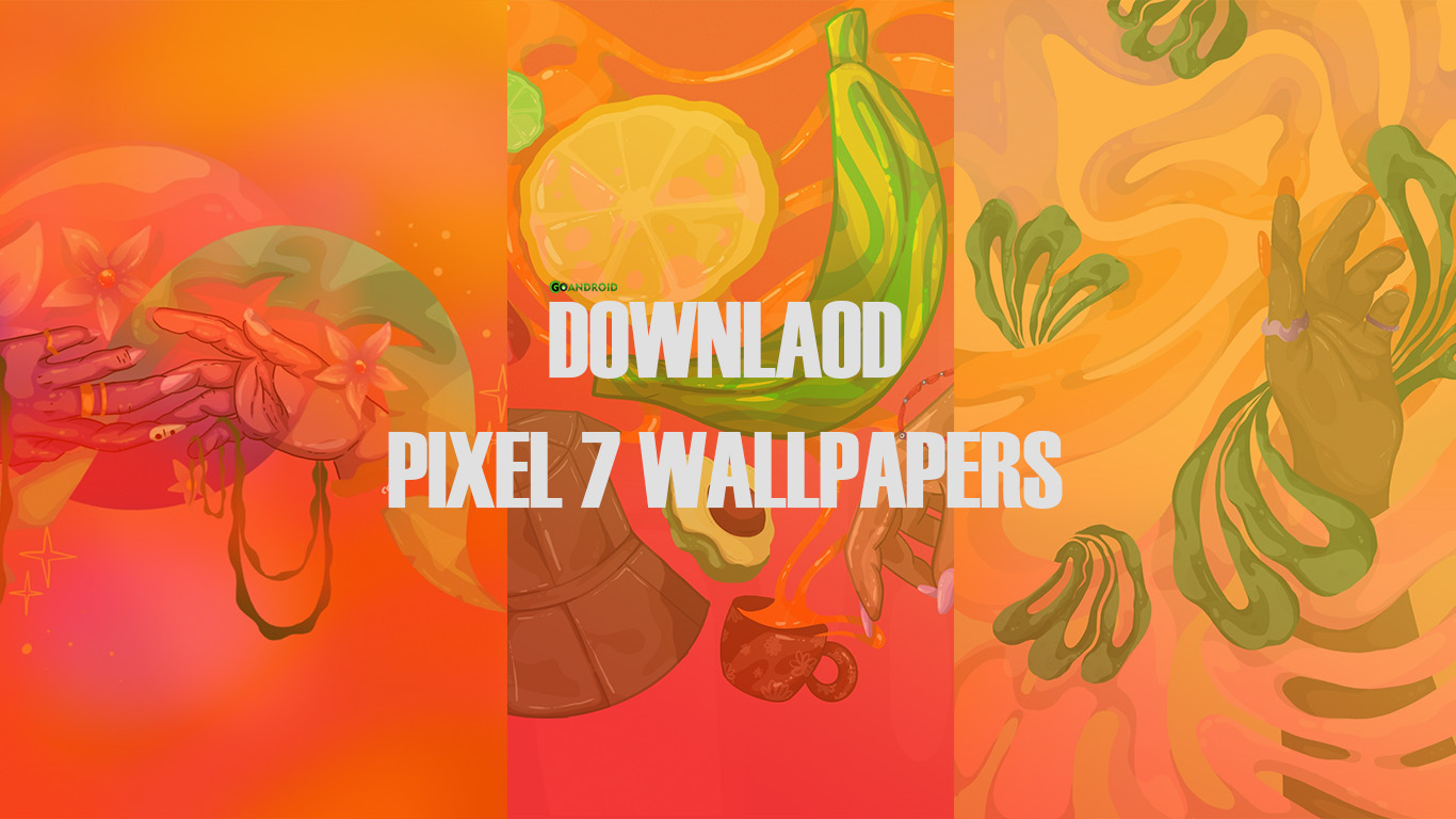 Download Here are all the new wallpapers from the Google Pixel 7a