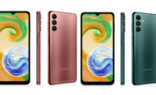 Galaxy A04s