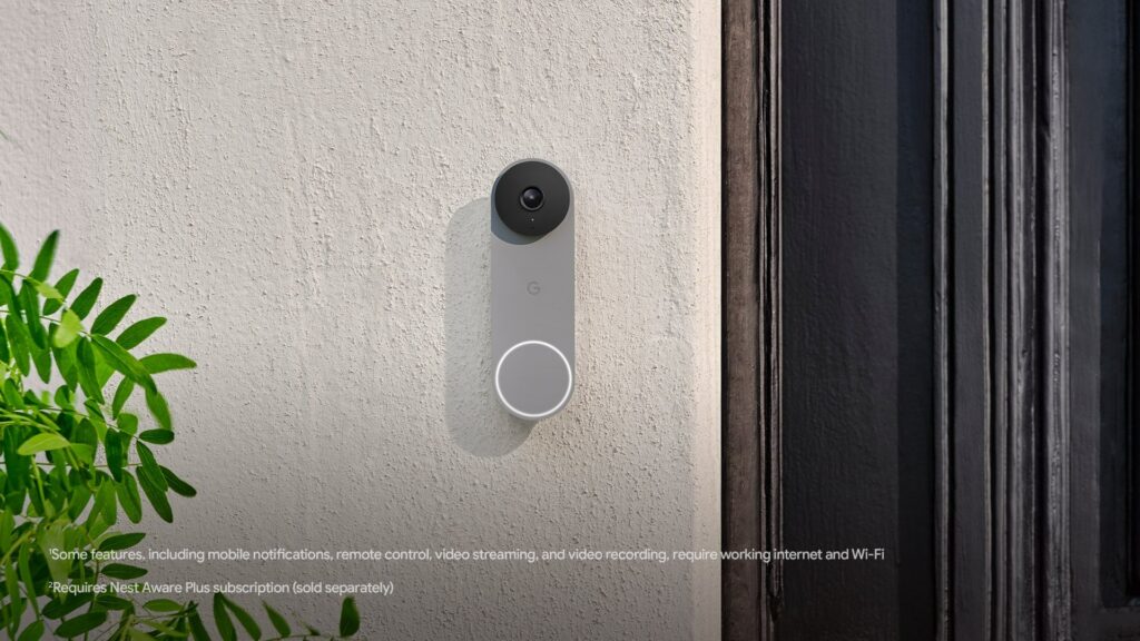 google nest doorbell (wired) 2nd gen and nest wifi pro are officially launched