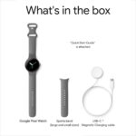 pixel watch leaks: in-box charger, 24 hours battery, and a metal band