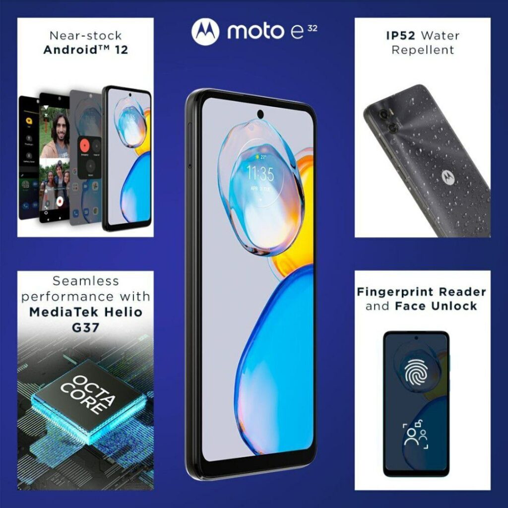 moto e32