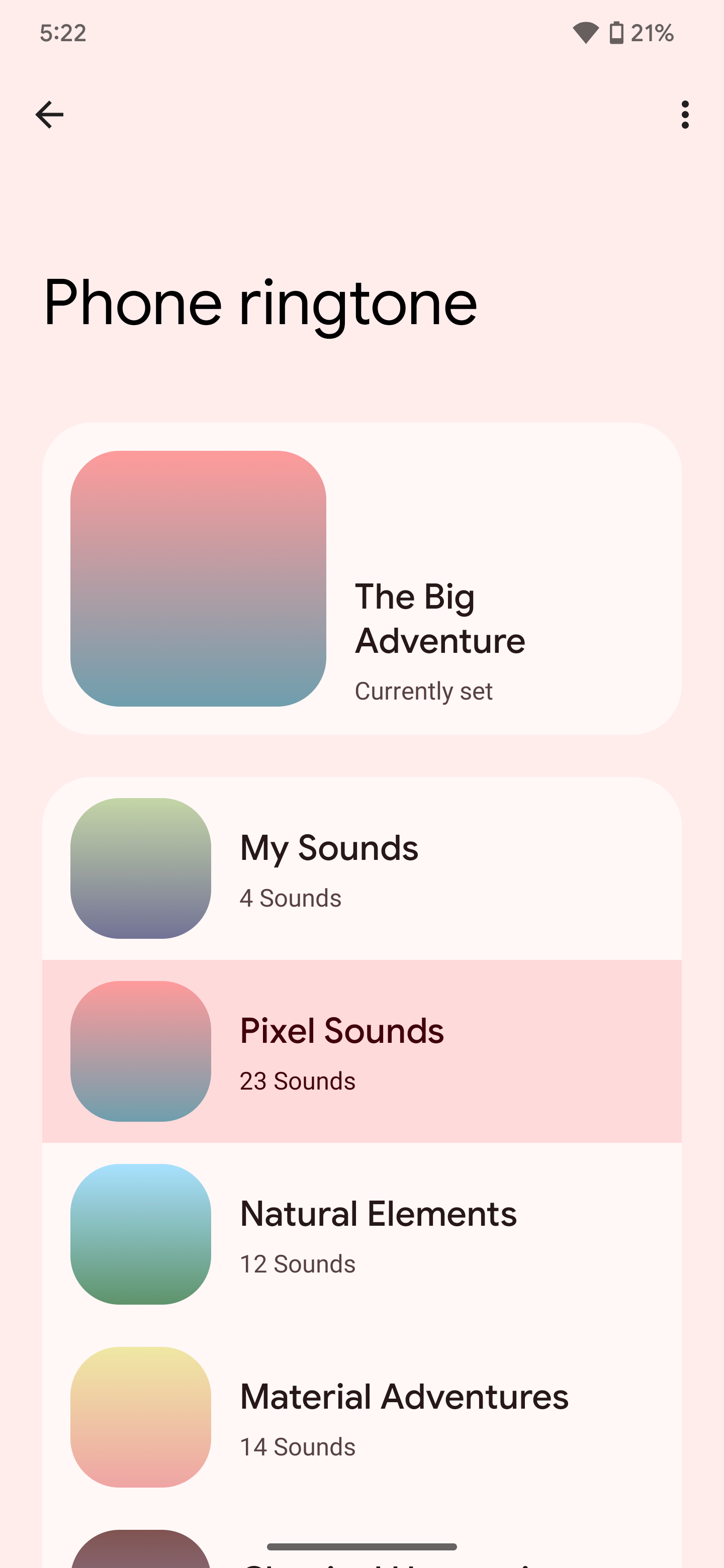 download pixel 7 ‘natural elements’ ringtones for all pixel smartphones