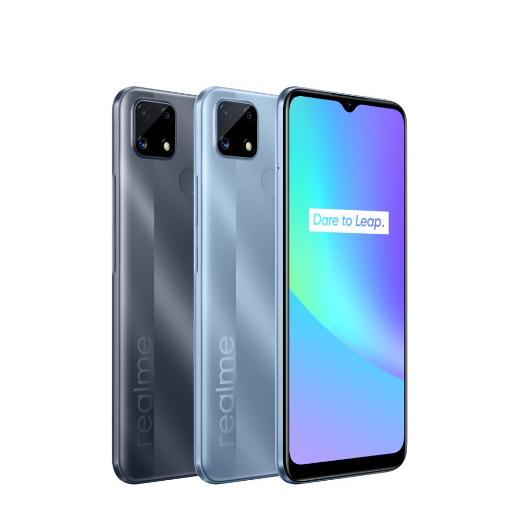 realme c25 starts receiving android 12-based realme 3.0 update in india