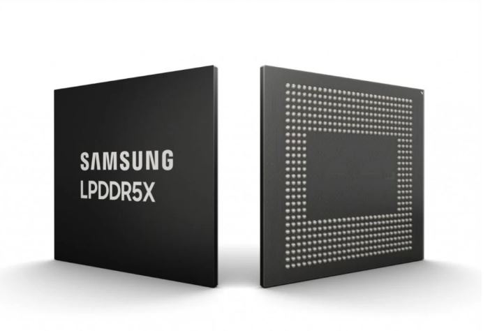 samsung's new lpddr5x dram will be the fastest ram with 8.5 gbps.