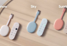 Chromecast with Google TV (4K)