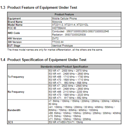 motorola xt2311-4 fcc