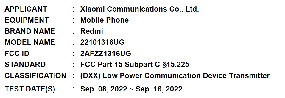 redmi note 12 pro+ global version arrives on fcc, sans lte band 40 and 5g nr n40