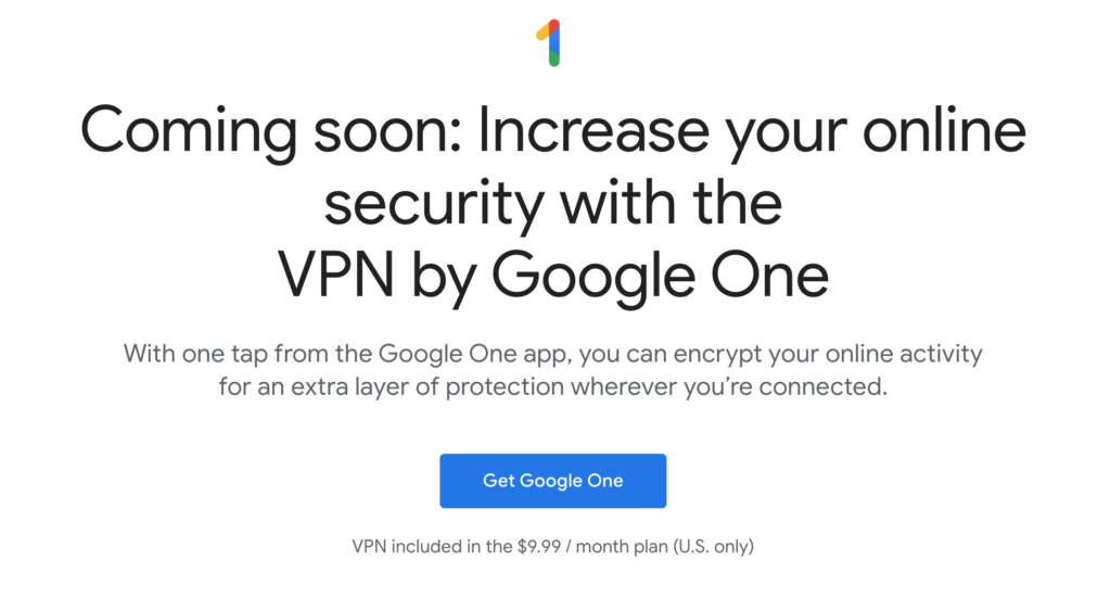 google one vpn