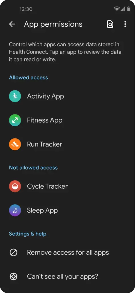 download health connect app to sync fitness data across different platforms