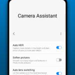 download samsung camera assistant via good lock plugin!