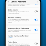 download samsung camera assistant via good lock plugin!