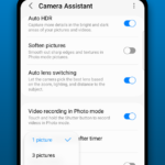 download samsung camera assistant via good lock plugin!