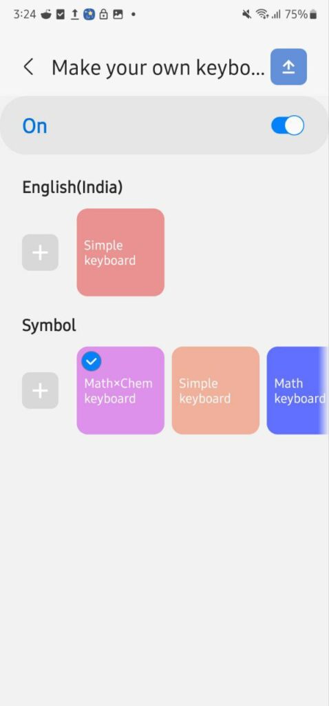 samsung keys cafe module gets support for one ui 5.0 emojis and mathxchem keyboard