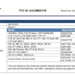 Sms911b fcc lable