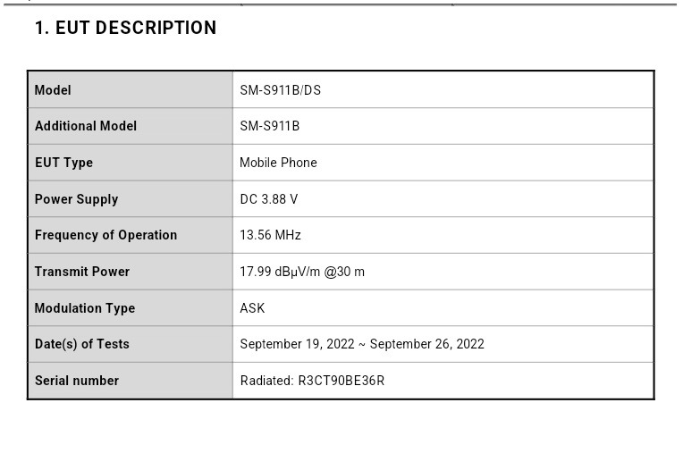 samsung galaxy s23 and s23 plus appears on fcc!