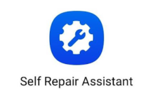 Samsung Self Repair Assistant app