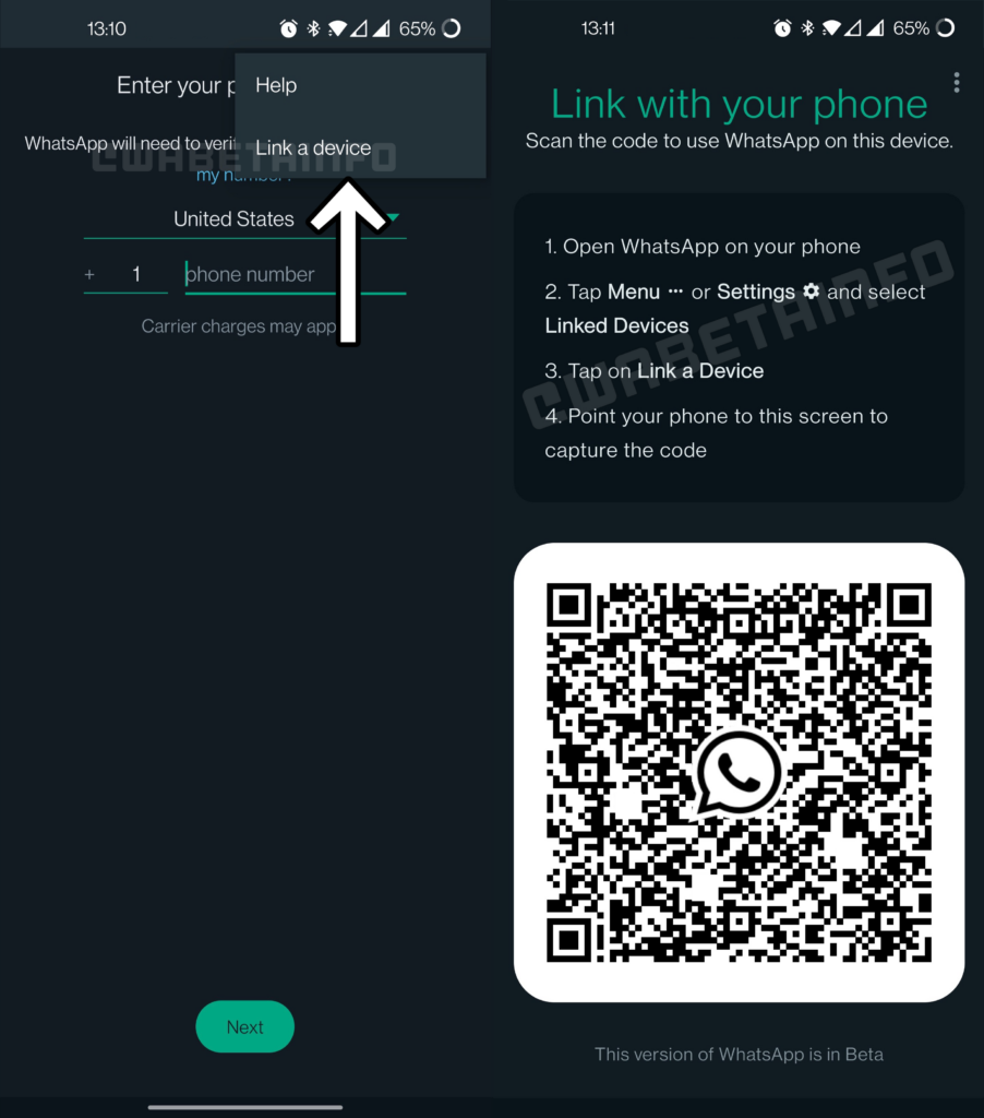 download whatsapp with companion mode apk for smartphones & tablets!