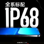 Xiaomi 13 series IP68