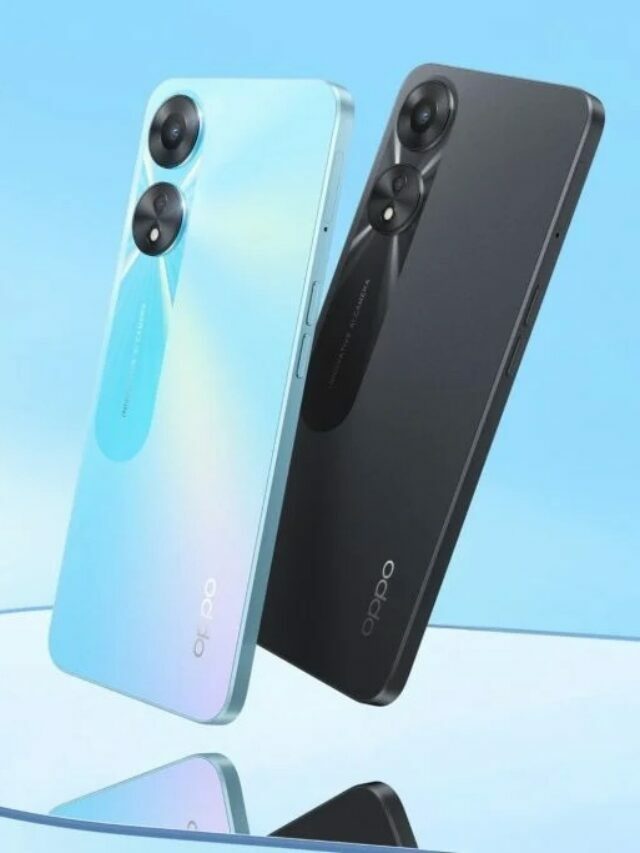 Oppo A58 5G Launched- Specifications and Price