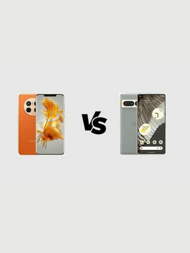 Comparison between Huawei Mate 50 Pro & Google Pixel 7 Pro