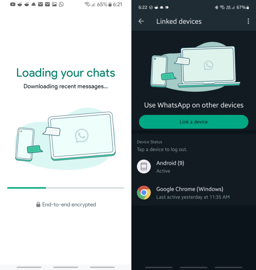 download whatsapp with companion mode apk for smartphones & tablets!