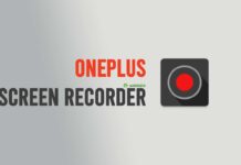 oneplus screen recorder