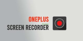 oneplus screen recorder