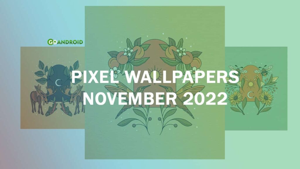 pixel wallpapers november 2022