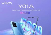 Vivo Y01A comes with a MediaTek Helio P35 and a Massive 5000 mAh Battery
