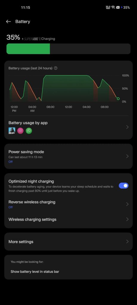 oneplus 9 series users reports abnormal battery drain after oxygenos 13 update