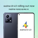 realme pushes realme ui 4.0 based on android 13 for realme gt neo 3t & narzo 50 pro 5g