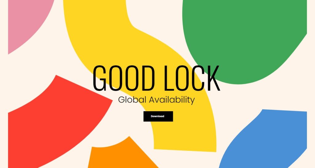 download good lock 2023 for samsung smartphones [global access]