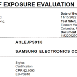 a new spen arrives on fcc; likely to come with galaxy s23 ultra