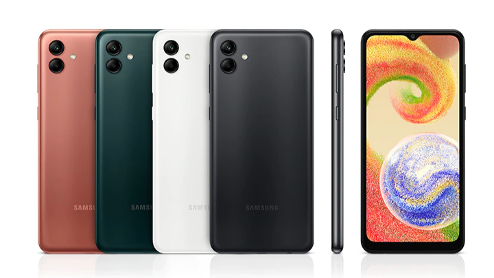 samsung galaxy a04