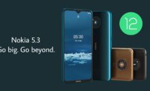 HMD Nokia 5.3 Android 12