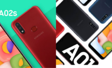 Galaxy A01 A02s