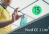 OnePlus Nord CE 2 Lite Android 13