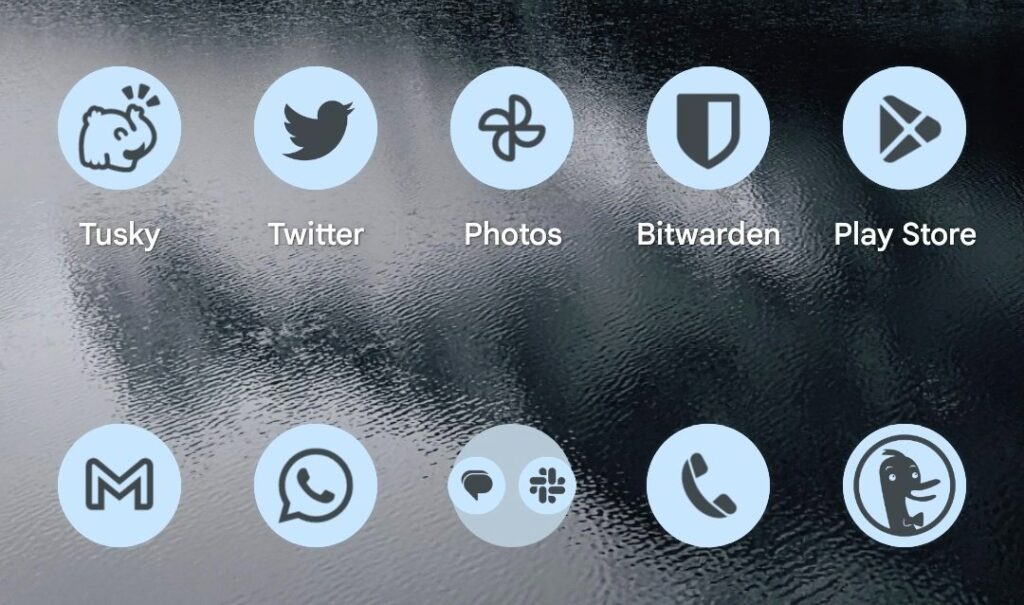 twitter brings support for android 13's themed icons