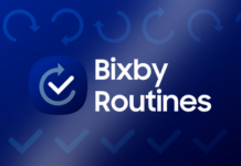 Bixby Routines