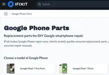 Google Pixel iFixit