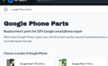 Google Pixel iFixit