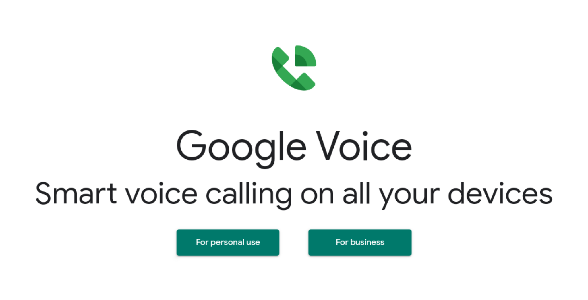 google voice