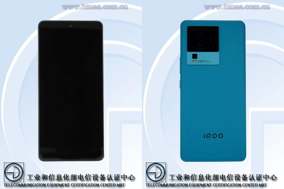 iqoo neo7 racing edition listed on tenaa certification 1 iqoo neo 7 racing edition