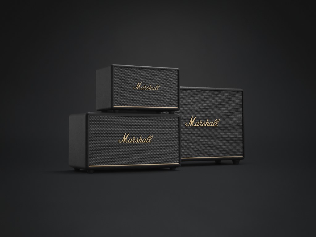 marshall acton, stanmore, woburn third generation speakers launched in india