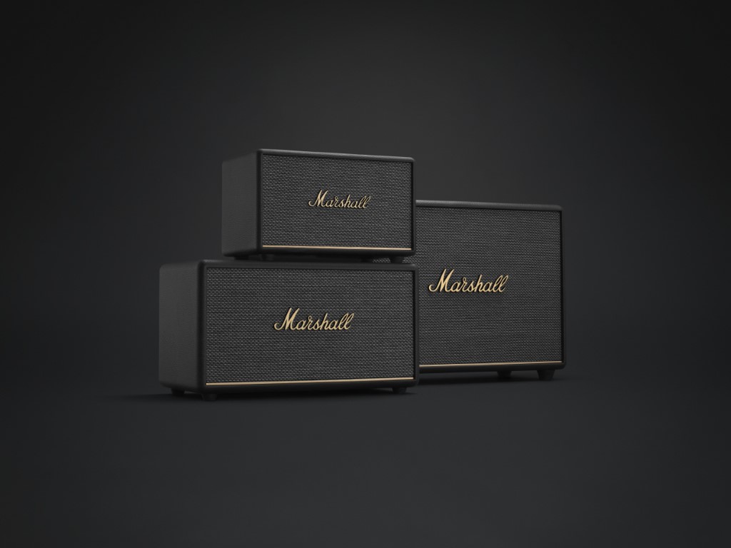 marshall acton, stanmore, woburn third generation speakers launched in india