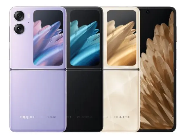 oppo launches oppo find n2 & find n2 flip in china